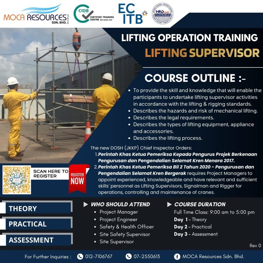 Lifting Supervisor Moca Resources